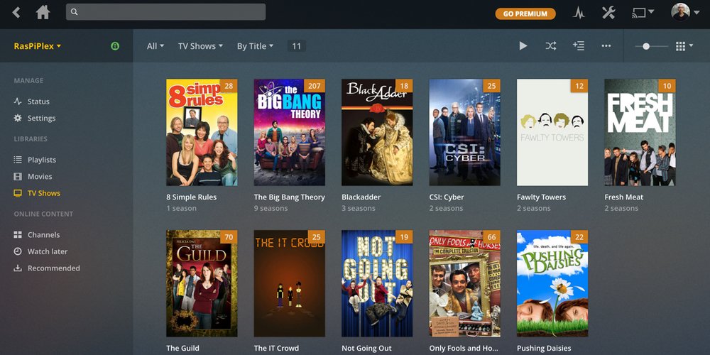 Plex Media Server