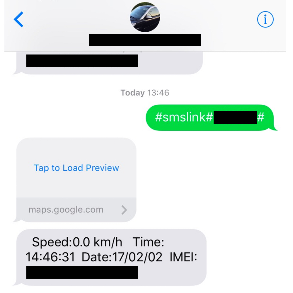 Tracker SMS