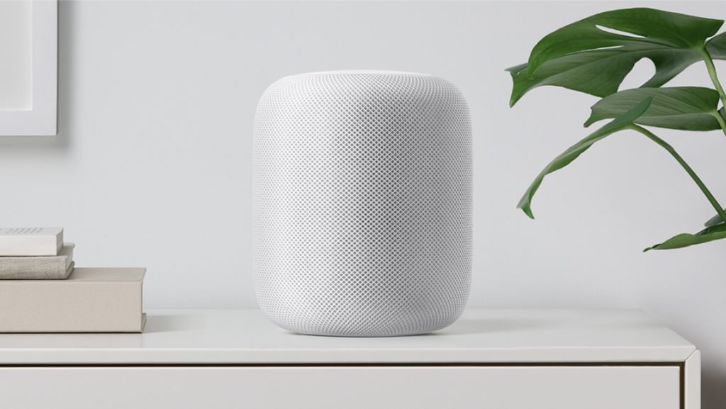 White HomePod