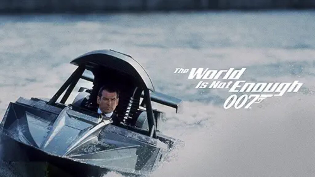 The World Is Not Enough (1999)